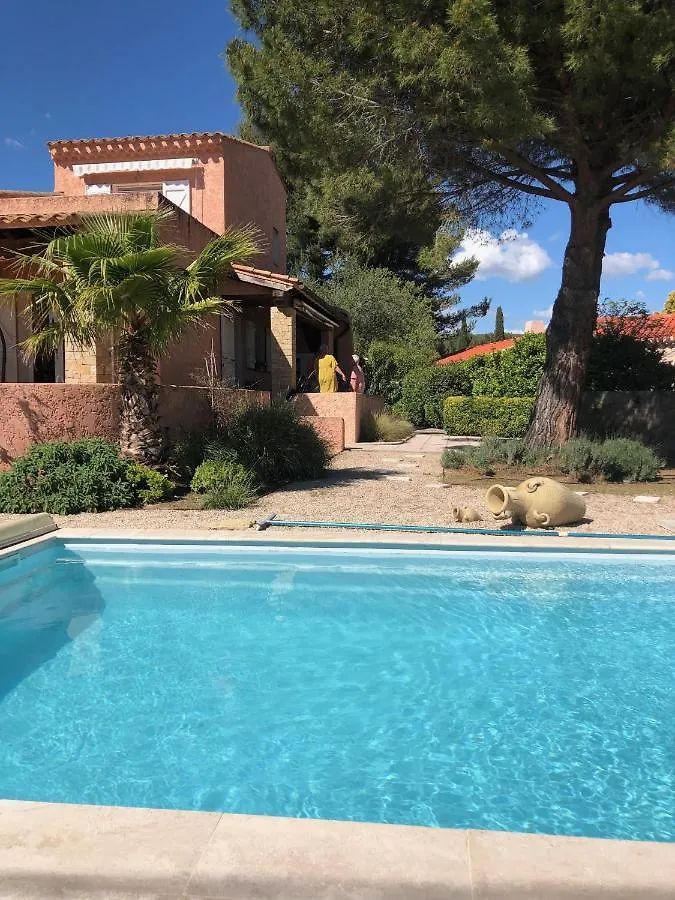 Villa les 3 lumières 8-10 personnes, Clim, piscine à proximité des plages La Ciotat França