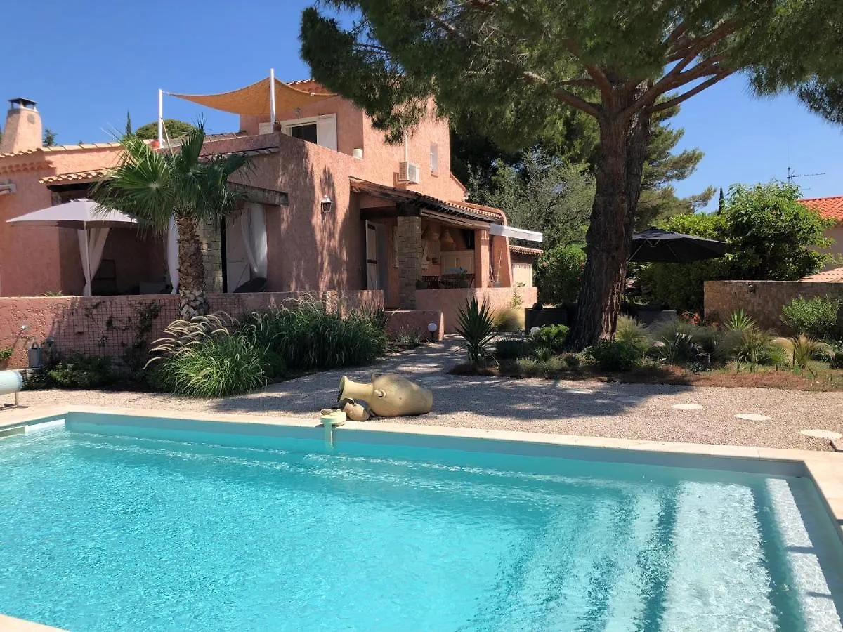 Villa Les 3 Lumieres 8-10 Personnes, Clim, Piscine A Proximite Des Plages La Ciotat