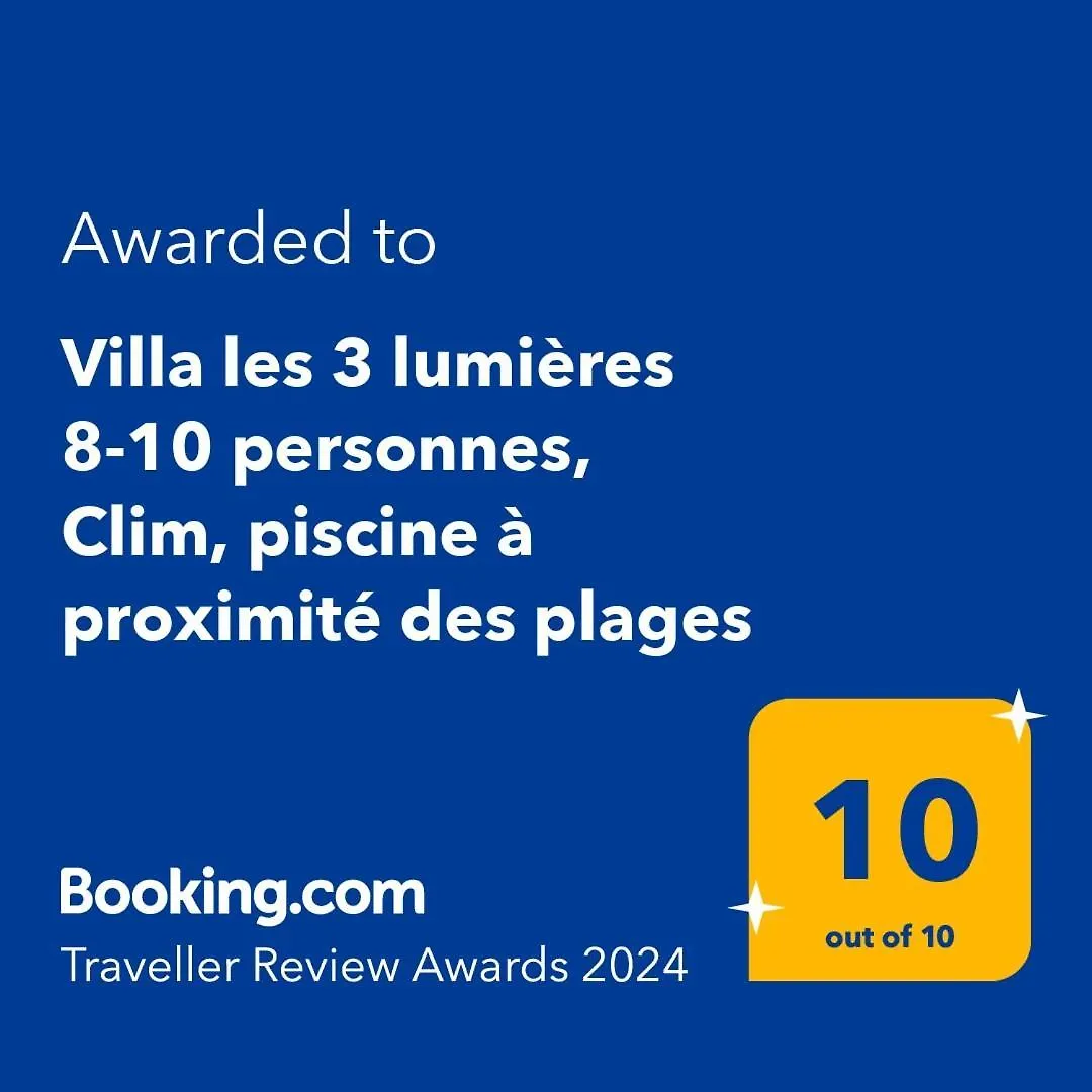 Villa Les 3 Lumieres 8-10 Personnes, Clim, Piscine A Proximite Des Plages La Ciotat France